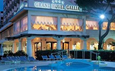 фото отеля Grand Hotel Gallia