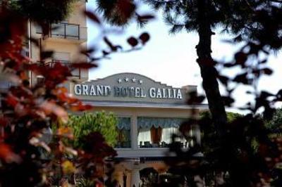 фото отеля Grand Hotel Gallia