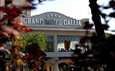 фото отеля Grand Hotel Gallia