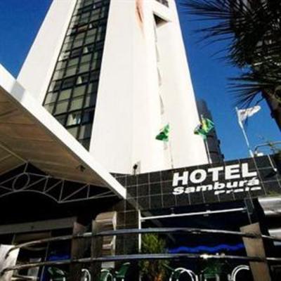 фото отеля Sambura Praia Hotel