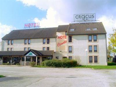 фото отеля Hotel Crocus Dieppe Falaise Saint-Aubin-sur-Scie