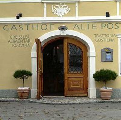 фото отеля Gasthof Alte Post Feistritz an der Gail