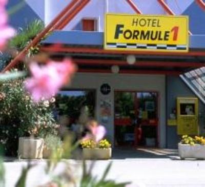 фото отеля Formule 1 Brest sud Plougastel