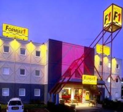 фото отеля Formule 1 Brest sud Plougastel