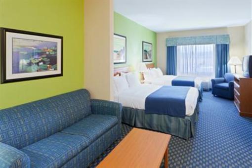 фото отеля Holiday Inn Express Hotel & Suites Salisbury Delmar