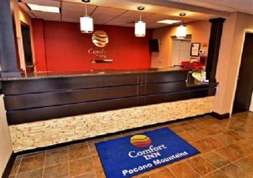 фото отеля Comfort Inn-Pocono Mountain