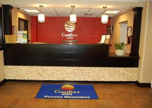 фото отеля Comfort Inn-Pocono Mountain