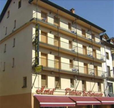 фото отеля Hostal Pirineos Ainsa