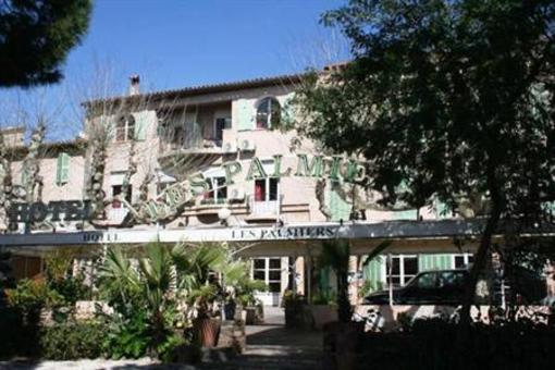 фото отеля Hotel Les Palmiers Sainte-Maxime