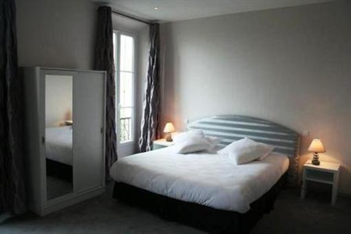 фото отеля Hotel Les Palmiers Sainte-Maxime