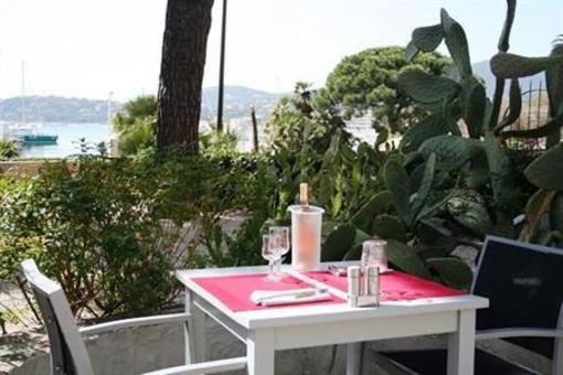 фото отеля Hotel Les Palmiers Sainte-Maxime
