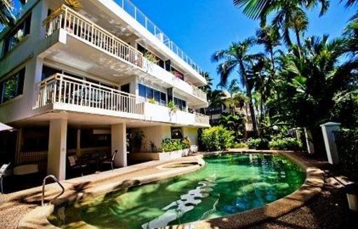 фото отеля Latitude 16 Driftwood-Mantaray Holiday Apartments