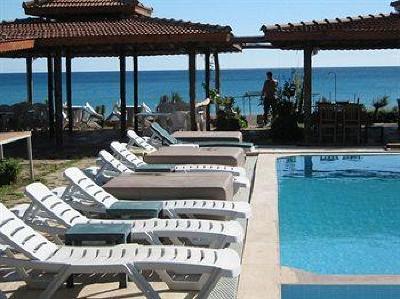 фото отеля Safak Beach Motel