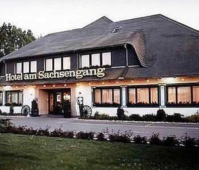 фото отеля Am Sachsengang Hotel