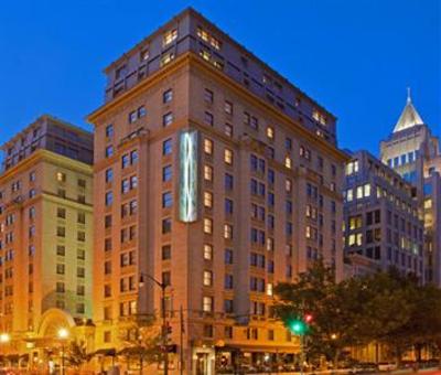 фото отеля Hamilton Crowne Plaza Hotel