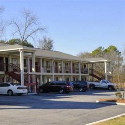 фото отеля Budget Inn Hawkinsville