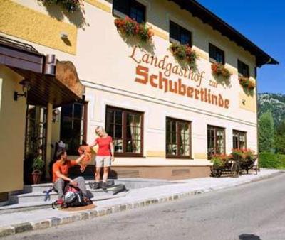 фото отеля Alpen-Aktiv-Landhotel Zur Schubertlinde Gasthof