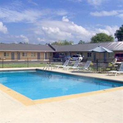 фото отеля River Heights Motel Crump