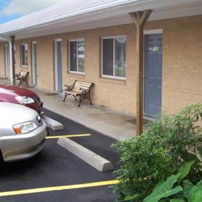 фото отеля River Heights Motel Crump