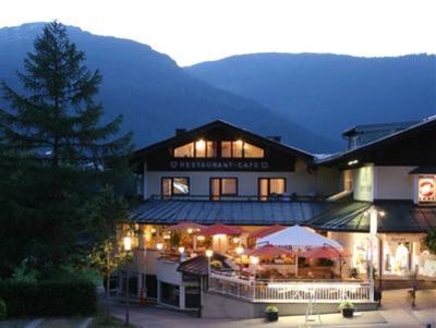 фото отеля Gastehaus Almenrausch