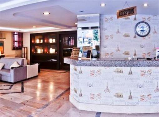 фото отеля Tepe Hotel Antalya