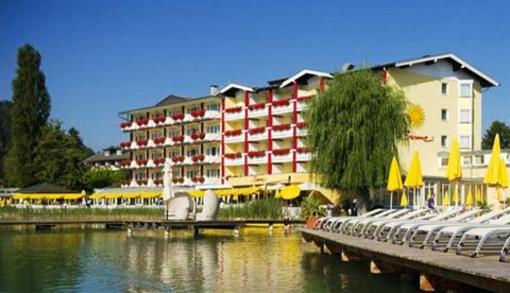 фото отеля Golf Und Strandhotel Sonne Sankt Kanzian am Klopeiner See