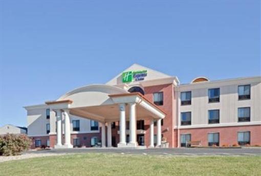 фото отеля Holiday Inn Express Hotel & Suites Concordia US 81