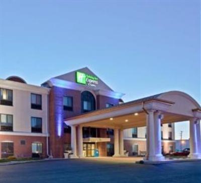 фото отеля Holiday Inn Express Hotel & Suites Concordia US 81