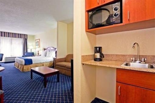 фото отеля Holiday Inn Express Hotel & Suites Vicksburg