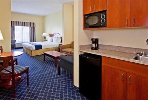 фото отеля Holiday Inn Express Hotel & Suites Vicksburg