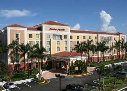 фото отеля Hampton Inn & Suites Ft Lauderdale Miramar