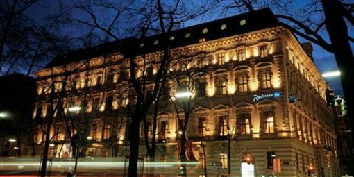фото отеля Radisson Blu Palais Hotel Vienna