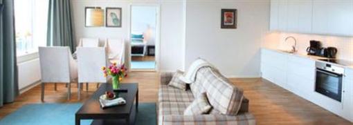 фото отеля Biz Apartment Gärdet Stockholm