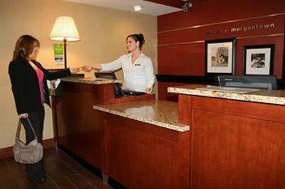фото отеля Hampton Inn Morgantown