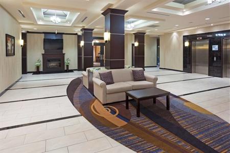 фото отеля Holiday Inn Express Hotel & Suites Woodstock