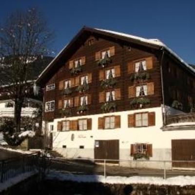 фото отеля Alte Muhle Ferienhaus Hütte