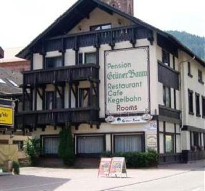 фото отеля Gruner Baum Hotel Weisenbach