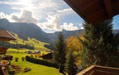 фото отеля Haus Bergheimat Abtenau