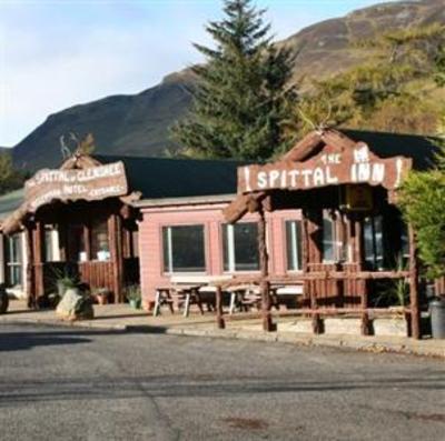 фото отеля Spittal of Glenshee Hotel