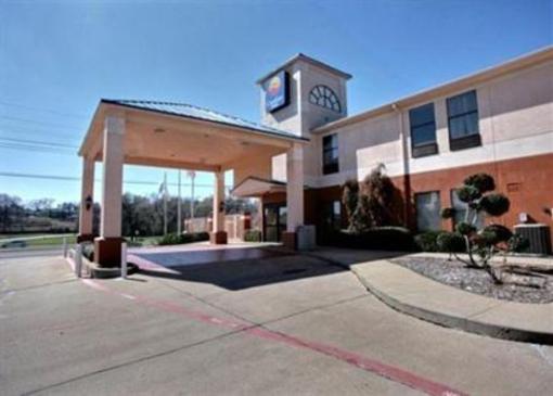 фото отеля Comfort Inn Jacksonville (Texas)