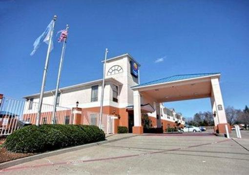 фото отеля Comfort Inn Jacksonville (Texas)