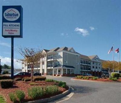 фото отеля Suburban Extended Stay Charlotte-Pineville