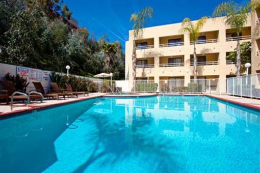 фото отеля Holiday Inn Express Rosemead Montebello Area
