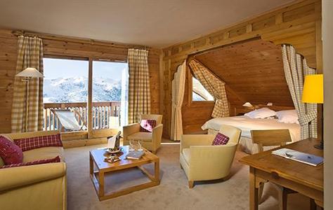 фото отеля Le Yeti Hotel Les Allues
