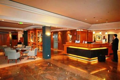 фото отеля Parkhotel Berghölzchen Hildesheim
