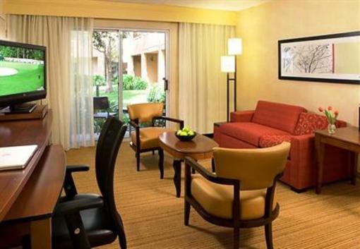 фото отеля Courtyard Hotel San Mateo Foster City