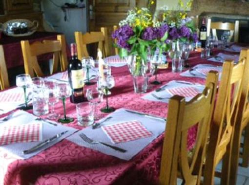фото отеля Chambres et Table d'Hotes Les Brimbelles