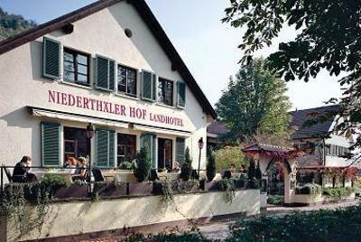 фото отеля Landhotel Niederthaler Hof Schlossbockelheim