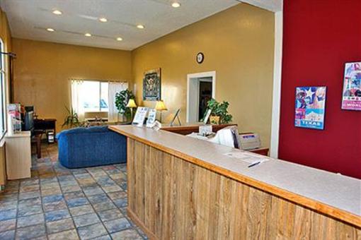 фото отеля Motel 6 Van Horn