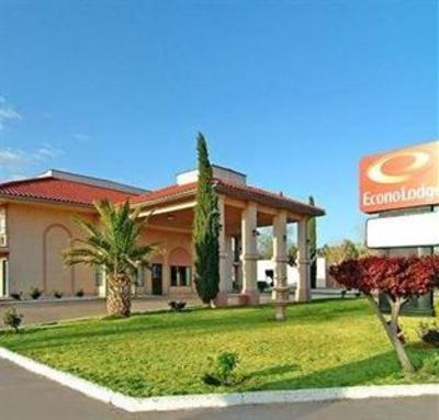 фото отеля Econo Lodge Van Horn